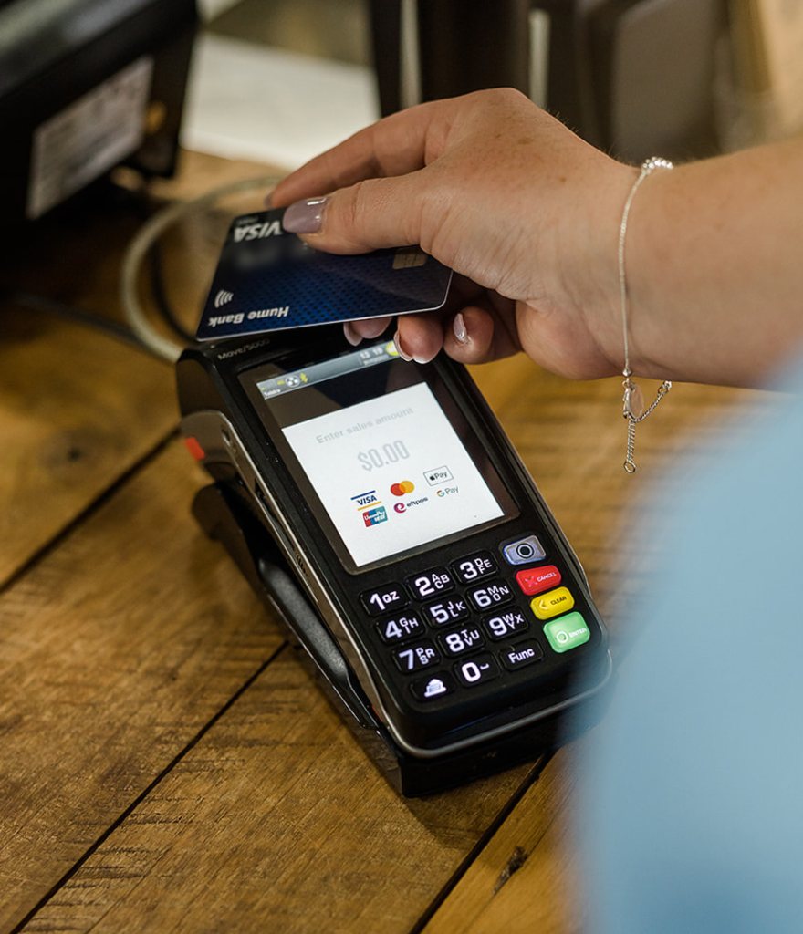 Business Visa credit card - Hume Bank