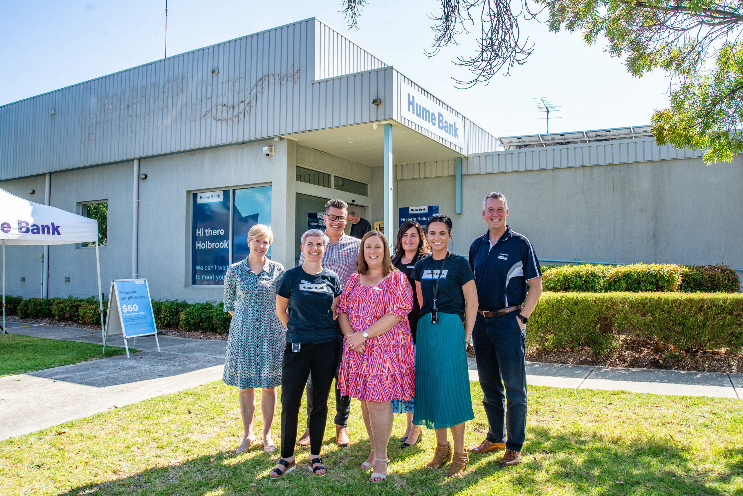 Banking More than a transaction Hume Bank